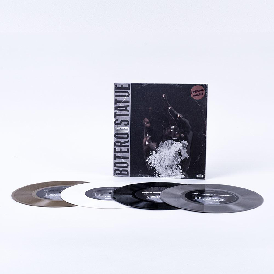 Botero Statue Vinyl - Primo Profit x Michaelangelo